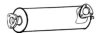 FONOS 08326 Middle Silencer